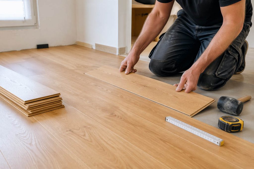 Prix d'une pose de parquet à Arles en 2026
