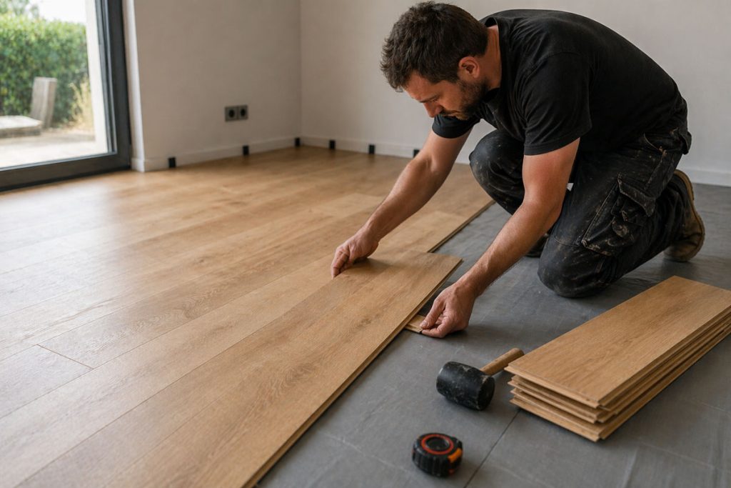 Qui contacter pour la pose de parquet flottant à Arles ?